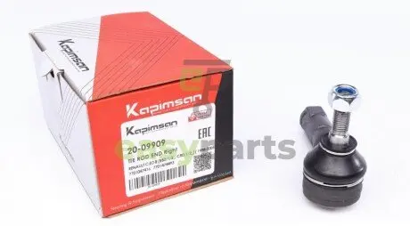 Наконечник тяги рульової (R) Renault Kangoo 97- KAPIMSAN 20-09909