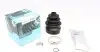 Пильник ШРКШ (зовнішній) Chevrolet Aveo 1.4 05- (20x80x109) (гумовий) (+ABS) KAVO PARTS CVB-1003 (фото 1)