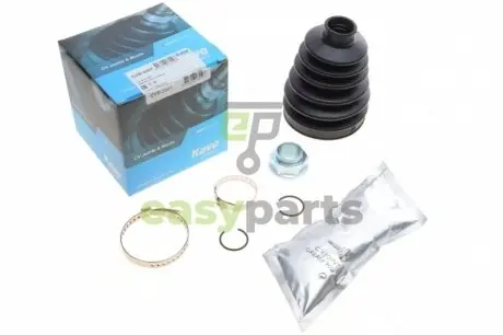 Пильник ШРКШ (зовнішній) Honda CR-V 2.0i 4WD 07- (27x87x127) KAVO PARTS CVB-2007