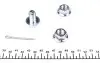 Опора кульова (передня/знизу) Honda CR-V/HR-V 1.5-2.2CDTi 06- KAVO PARTS SBJ-2013 (фото 6)
