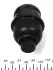 Опора кульова (передня/знизу) Mitsubishi Lancer VI 1.3/1.6/2.0 03- KAVO PARTS SBJ-5522 (фото 3)