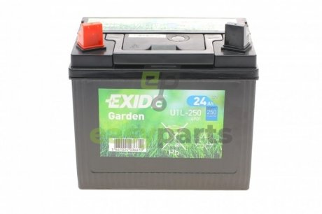 Акумуляторна батарея 24Ah/250A (197x132x186/+L) (Сад) EXIDE 4901