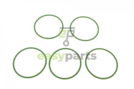 Прокладка турбіни VW Caddy 1.6TDI 09- (56х3) (к-кт 5шт) Fischer Automotive One (FA1) 076.391.005