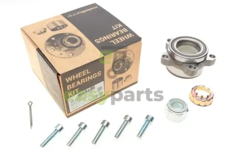 Підшипник маточини (передньої) Ford Transit 00-06 (45x53) (d=114.5mm) Metelli 19-2336