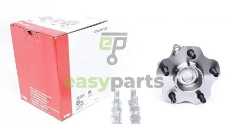 Підшипник маточини (задньої) Nissan Qashqai/X-trail 1.5-2.0 dCI 07- FAG 713 6139 20