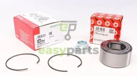 Підшипник маточини (передньої) Hyundai Accent 11- FAG 713 6267 30