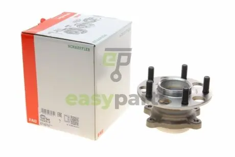 Підшипник маточини (задньої) Honda Accord VII 03- FAG 713 6270 10