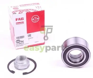 Підшипник маточини (передньої) Fiat Doblo/Opel Combo 10- (+ABS) FAG 713 6908 00