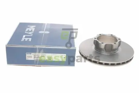 Диск гальмівний (передній) MB Vario 17.5" (324x30) MEYLE 015 521 2055