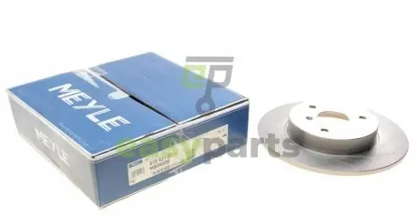 Диск гальмівний (передній) Smart Fortwo 0.8/1.0 CDi 07- (280x9.6) MEYLE 015 521 2077