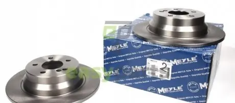 Диск гальмівний (задній) MB E-class (W211/W212/S211/S212) 02- (300x10) MEYLE 015 523 0037