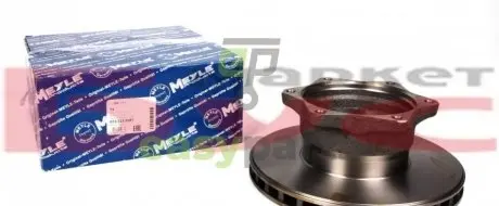 Диск гальмівний MEYLE 015 523 2081