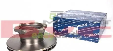 Диск гальмівний (задній) MB Vario (324х30) 17.5 MEYLE 015 523 2082