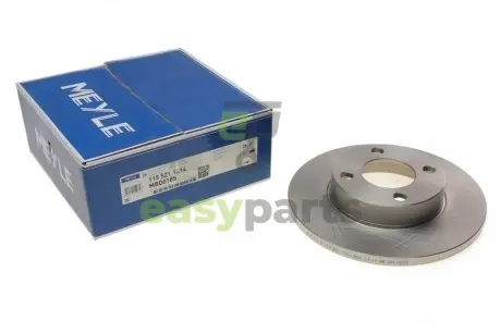 Диск гальмівний (передній) Audi 80/100 -91 (256x13) MEYLE 115 521 1014