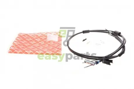 Трос ручника (задній) Ford C-Max/Focus 04-12 (1860mm) FEBI BILSTEIN 101801