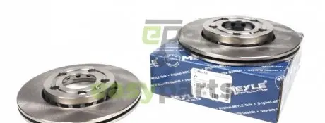 Диск гальмівний (передній) Skoda Octavia/Fabia/VW Polo 1.2-1.4 99- (239x18) MEYLE 115 521 1056