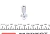 Комплект болтів Banjo (банжо) M10x1-M12x1/11x28.1-17x28/ + шайби d=10x1.5-12.3x0.8 (64 шт.) QUICK BRAKE 0009A (фото 12)
