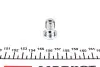 Комплект болтів Banjo (банжо) M10x1-M12x1/11x28.1-17x28/ + шайби d=10x1.5-12.3x0.8 (64 шт.) QUICK BRAKE 0009A (фото 4)