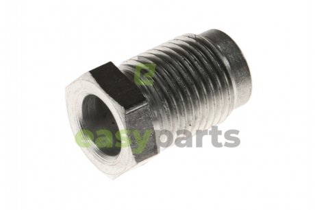 З'єднувач трубки гальмівний (M12x1/12x18/d=6.5) QUICK BRAKE BX (фото 1)