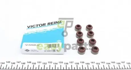 Сальник клапана (впуск/випуск) Toyota Corolla/Camry/Land Cruiser 1.8-3.0 79-96 (к-кт 8шт) VICTOR REINZ 12-52928-02