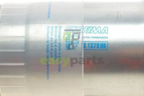 Фільтр паливний VW Passat 1.9TDI 96-05/Audi A4/A6 1.9/2.5TDI 94-05 (OE line) SOFIMA S 1379 NR