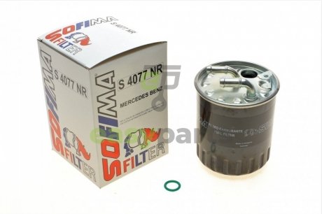 Фільтр паливний MB Sprinter 906/Vito (W639) 10- (OM 640/651/642) SOFIMA S 4077 NR (фото 1)