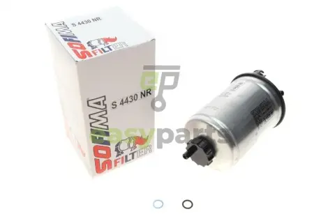 Фото фільтр паливний Ford Galaxy 1.9TDI 95-06 SOFIMA S 4430 NR Фільтр паливний Ford Galaxy 1.9TDI 95-06 SOFIMA S 4430 NR