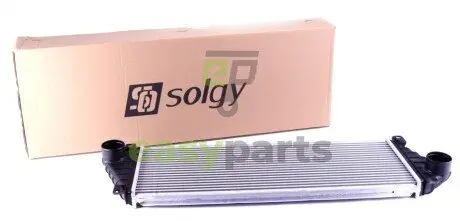 Радіатор інтеркулера MB Sprinter TDI/CDI 96-06 Solgy 114021