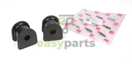 Втулка стабілізатора (заднього) MB Sprinter/VW Crafter 06- (d=15mm) Solgy 201014