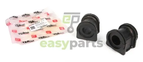 Втулка стабілізатора (переднього) MB Vito (W639) 09- (d=22.5mm) Solgy 201038