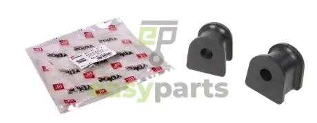 Втулка стабілізатора (заднього) MB Sprinter/VW Crafter 06- (d=17mm) Solgy 201131