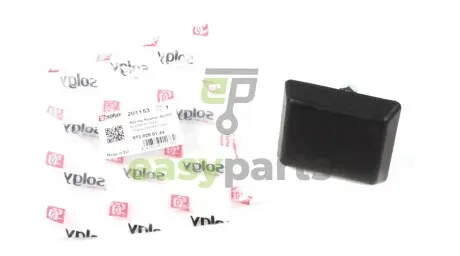 Подушка міжресорна MB 507-814 (з болтами) (болт h=40мм) Solgy 201153