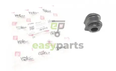 Втулка стабілізатора (переднього) Renault Kangoo 1.5 dCi/1.6i 08- (d=19) Solgy 201203