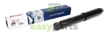 Амортизатор (задній) Fiat Doblo 01-05 (ГАЗ) Solgy 211036