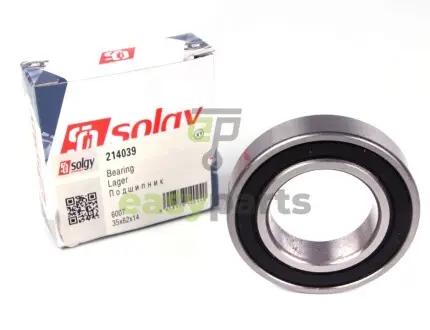 Підшипник (35x62x14) Solgy 214039