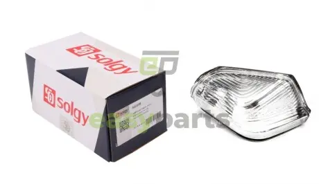 Повторювач повороту на дзеркало MB Sprinter/VW Crafter 06- (R) Solgy 302008