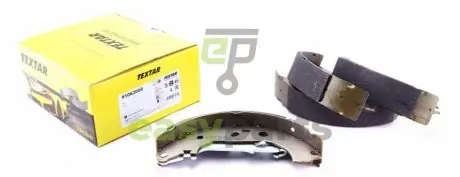 Колодки тормозные TEXTAR 91062000