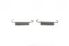 Комплект пружинок колодок ручника VW Amarok 2.0 TDI 10- TEXTAR 97032800 (фото 2)