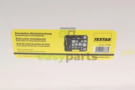 Набір інструмента для розведення гальмівних циліндрів TEXTAR TEX1009