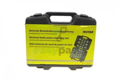 Набір інструмента для розведення гальмівних циліндрів TEXTAR TEX1010