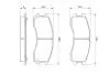 Фото 5 - гальмівні колодки FORDMAZDA BOSCH 0986493790 Гальмівні колодки FORDMAZDA BOSCH 0986493790 (фото 5)