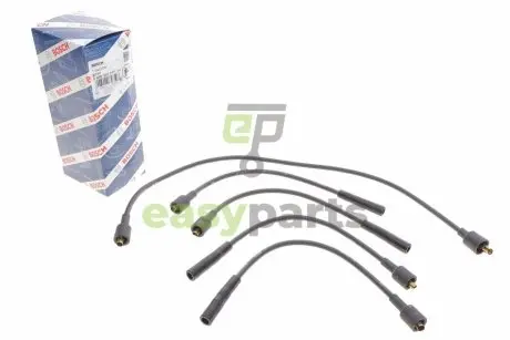Проводи запалювання Renault Trafic/Rapid/Clio I 1.0-1.4 85-91 (к-кт) BOSCH 0986357117