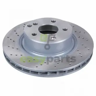 Гальмівний диск Mercedes S 320 / Mercedes S 500 / Mercedes CL 500 FEBI BILSTEIN 22683