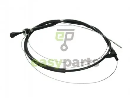 VW Трос газа T3 80- 3980 ADRIAUTO 55.0336