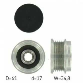 VW механізм своб.ходу Audi A6 SKF VKM 03113