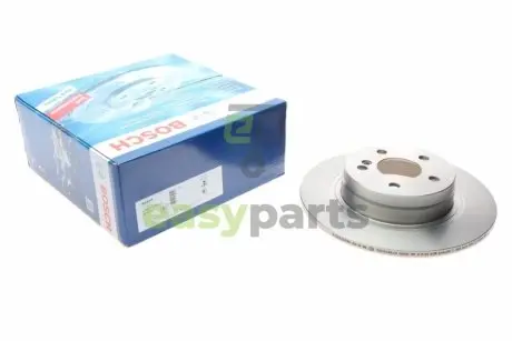 Диск гальмівний (задній) MB C-class (W204) 07-14 (299.9x10) BOSCH 0986479S92