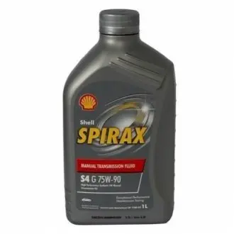 Фото 1л масло Spirax S4 G 75W-90 SHELL 550027967 1л масло Spirax S4 G 75W-90 SHELL 550027967
