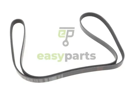 Ремінь генератора Hyundai Terracan 2.9 CRDi 01-06 (5PK1697) BOSCH 1987946292