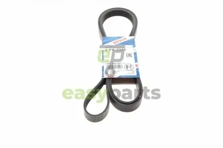 Ремень генератора Land Rover Discovery III 4.4 04-13/Cadillac Escalade 6.0 01-06 (6PK2345) BOSCH 1987946297
