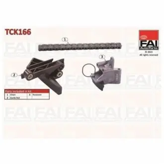 К-кт ланцюга ГРМ (без ущільнень) BMW 5 (E60/E60N) 03-/7 (E38) 95- FAI TCK166